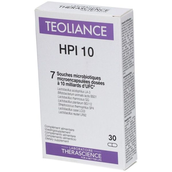 Teoliance HPI 10 - 30 gélules