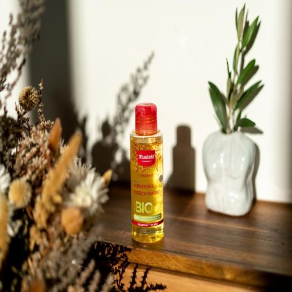 Maternité Huile Vergetures certifiée BIO - 105ml