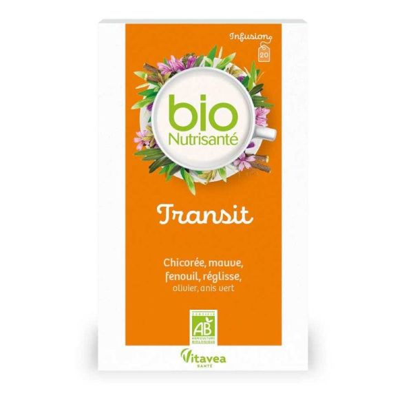 Infusion Bio Transit - 20 Sachets