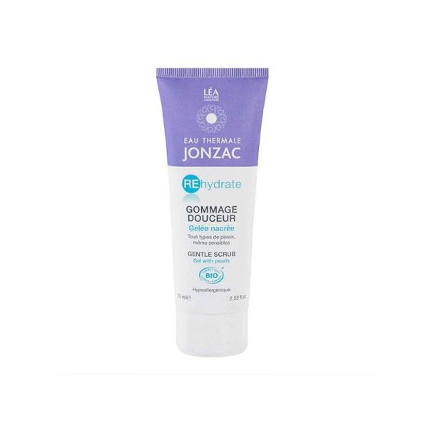 Jonzac REhydrate Gelée Gommante Douceur Bio - 75 ml