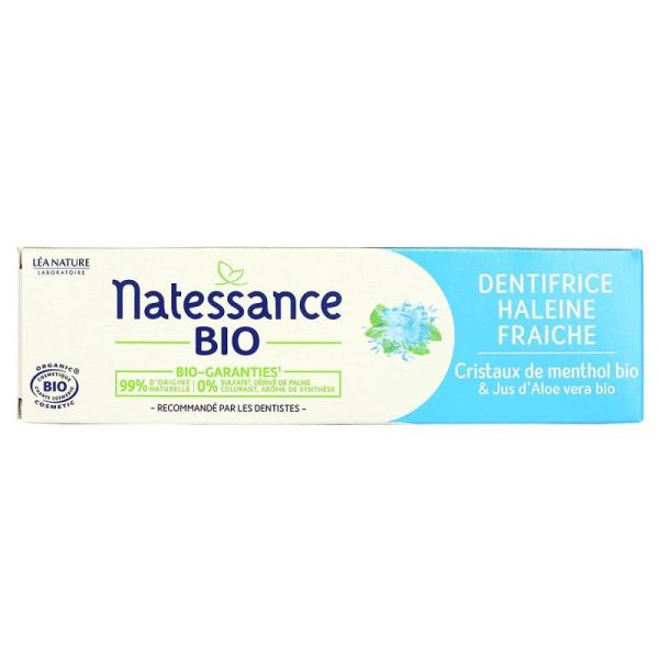 Natessance Bio Dent Haleine 75Ml