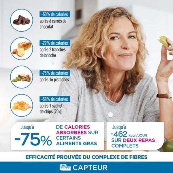 Total Capteur - 60 gélules
