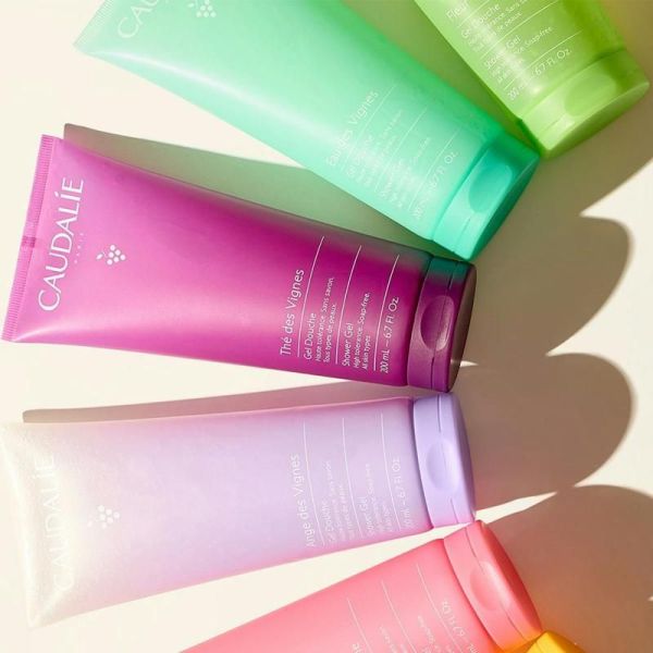 Gel Douche Rose de Vigne