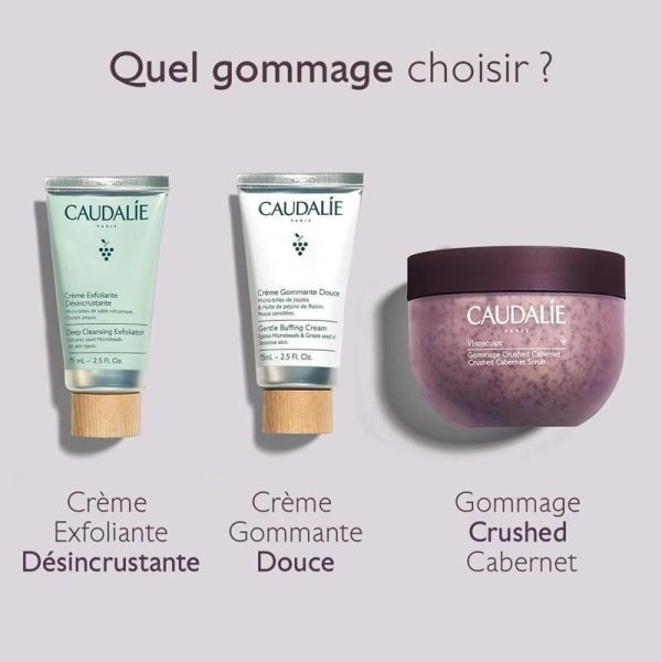Vinosculpt Gommage Crushed Cabernet au Miel & Huile de pépins de raisin