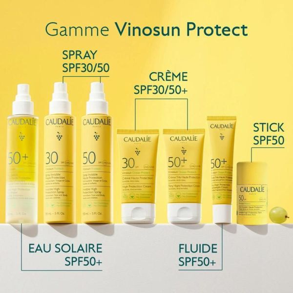 Vinosun Protect Stick Invisible Haute Protection SPF50