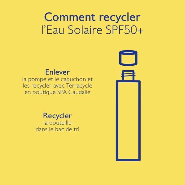 Eau Solaire Très Haute Protection SPF50+ Vinosun Protect - 150 ml