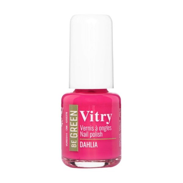 Manucure vernis à ongles Be Green teinte Dahlia - 10ml