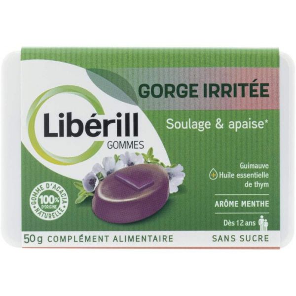Libérill Gorge irritée - 50g