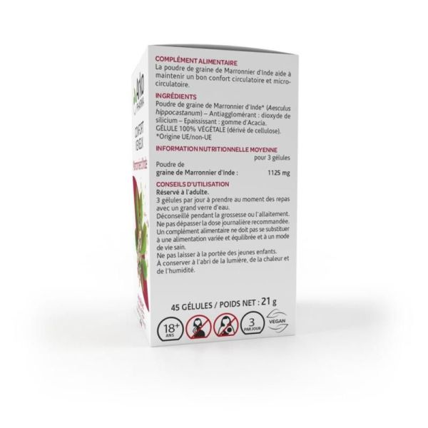 Arkogélules® Marronnier d'Inde - 45 gélules