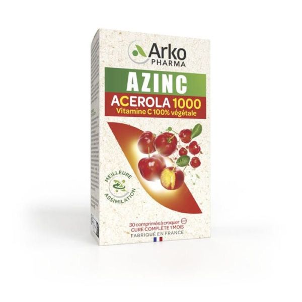 Azinc Acérola 1000