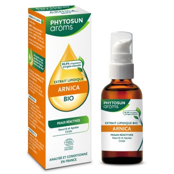 Extrait Lipidique Arnica Bio