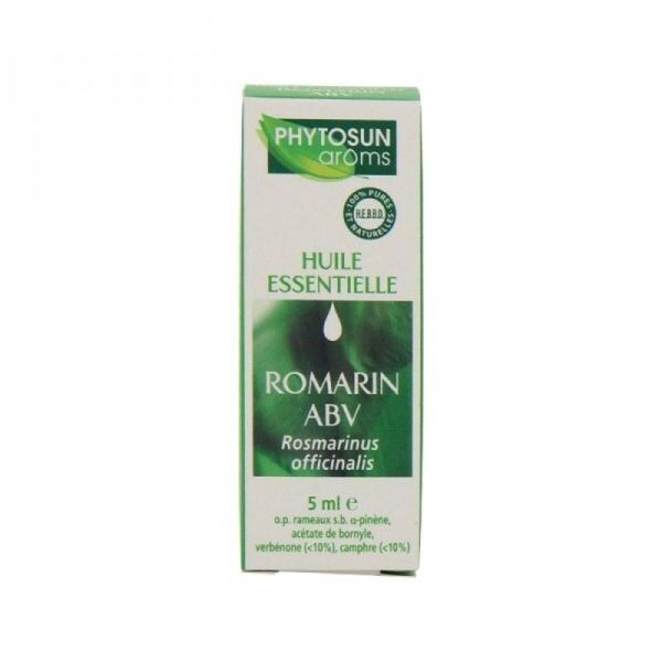 Huile essentielle Romarin ABV - 5ml