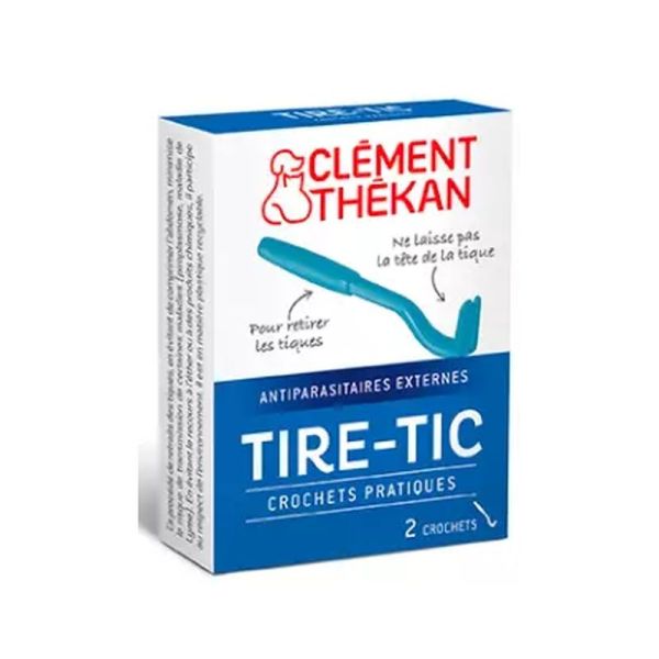 Tire-tic Crochet - 2 crochets