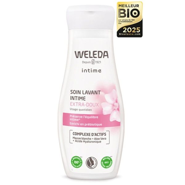 Soin lavant Intime Extra-doux - 200ml