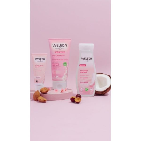 Amande Crème de Douche Confort à l'Amande - 200 ml