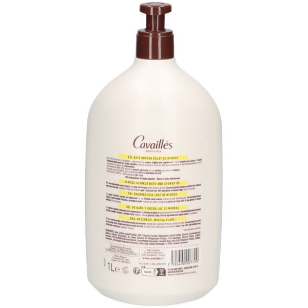 -Gel Bain Douche Éclat de Mimosa QUOTIDIEN - 1 L