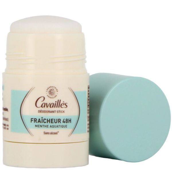 Déodorant Stick FRAÎCHEUR 48H - Menthe Aquatique - 50 ml