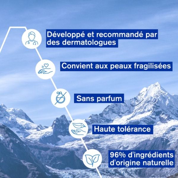Peaux fragilisées et irrités Gel-crème réparateur - 40 mL