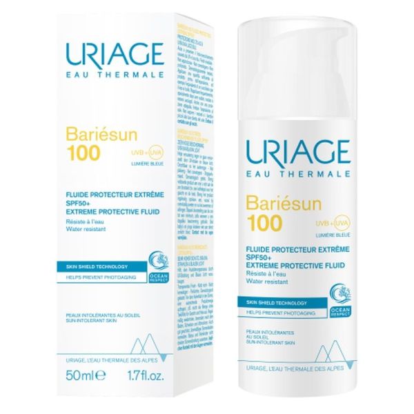 Fluides BARIÉSUN 100 - Fluide Protecteur Extrême SPF50+ - 50 mL