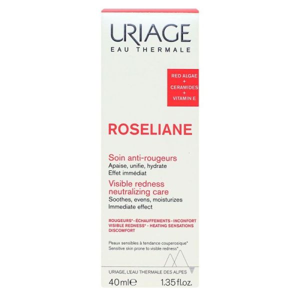 Roseliane Soin Anti-Rougeurs - 40ml