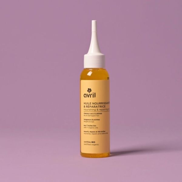 Huile nourrissante & réparatrice - 100 ml