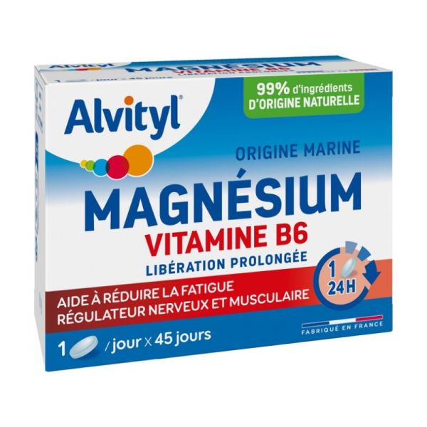 Alvityl Magnesium Lib Prolonge Cpr45