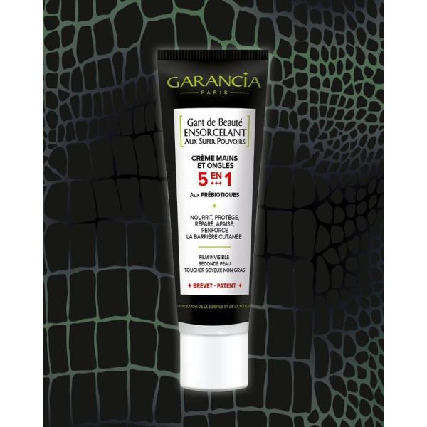 Gant de Beauté ENSORCELANT AUX SUPER POUVOIRS Crème mains et ongles 5 en 1 aux prébiotiques - 50 gr