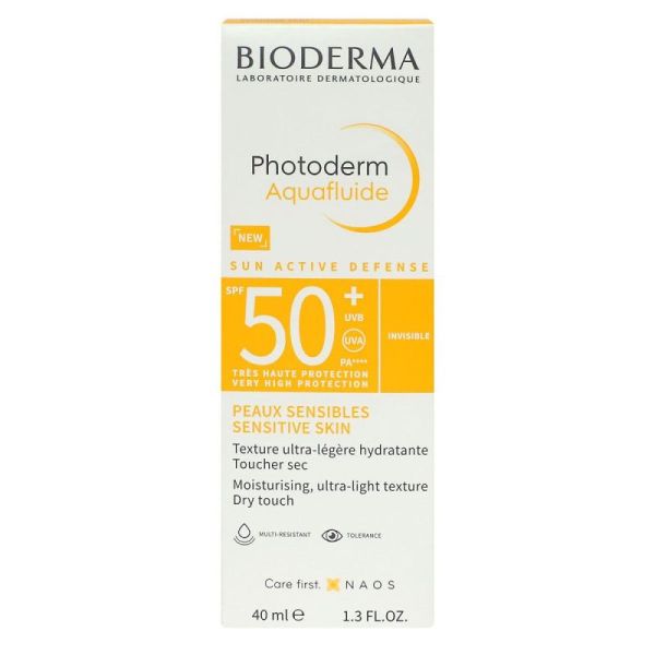 Photoderm Aquaflui Spf50+ Neut40Ml