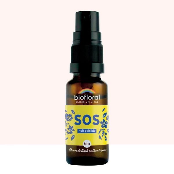 SOS Secours Nuit Paisible - 20 ml