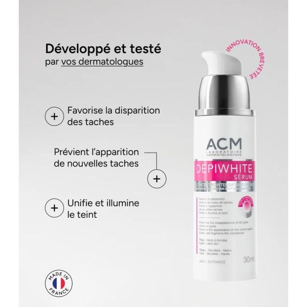 Sérum concentré intensif anti-tâches Dépiwhite - 30 ml