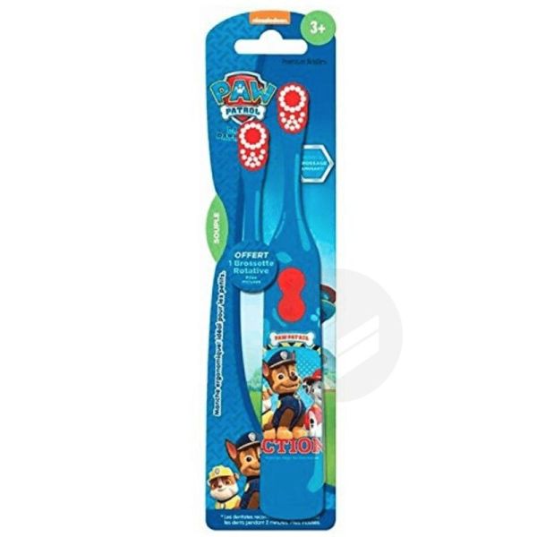 Brosse à dents électrique Pat Patrouille