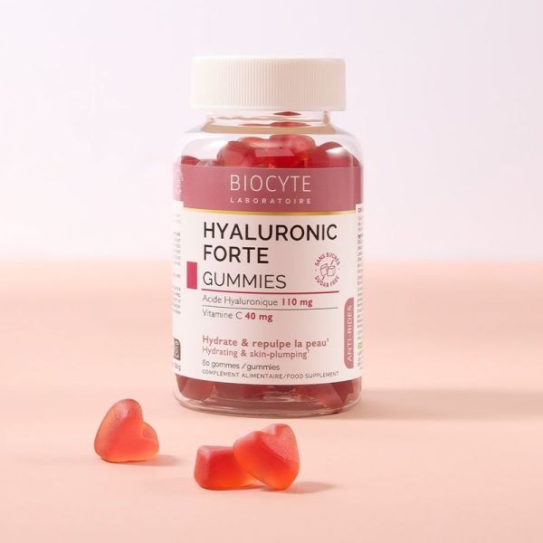 Hyaluronic Forte Gummies - 60 gummies