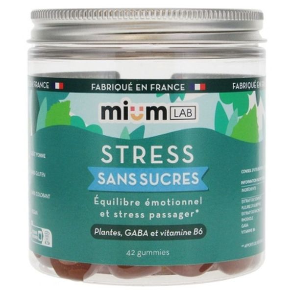 Gummies Stress Sans Sucres - 42 gummies