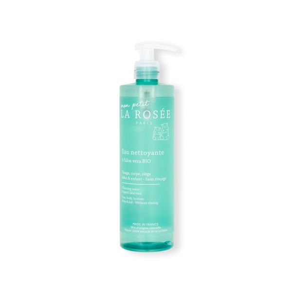 Eau nettoyante bébé - 400 mL
