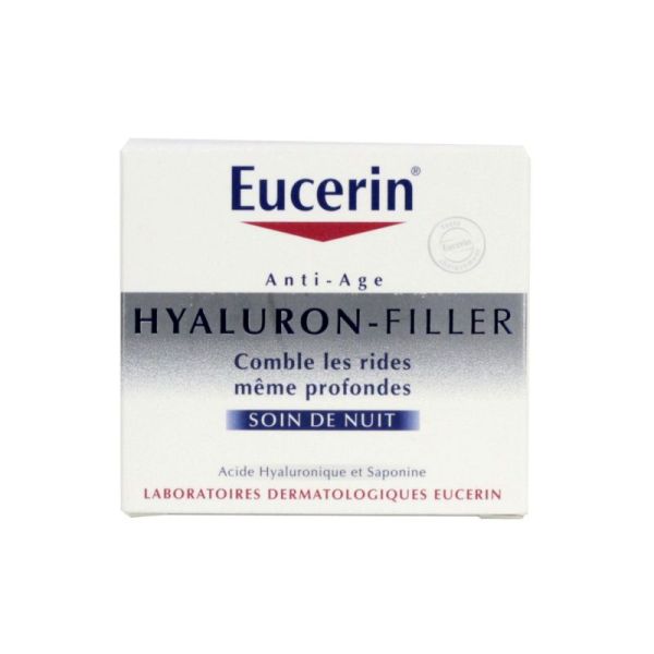 EUCERIN Hyaluron Filler, Crème de Nuit - 50ml