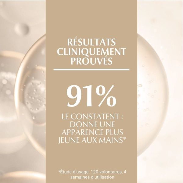 HYALURON-FILLER + ELASTICITY Crème Mains Anti-Taches et Anti-Âge SPF 30