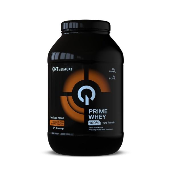 Whey Protéines Prime Whey Protéine Brownie Chocolat belge - 908 g