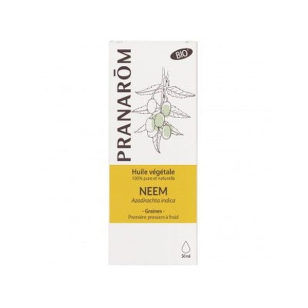 Huile Végétale Neem Bio - 50ml