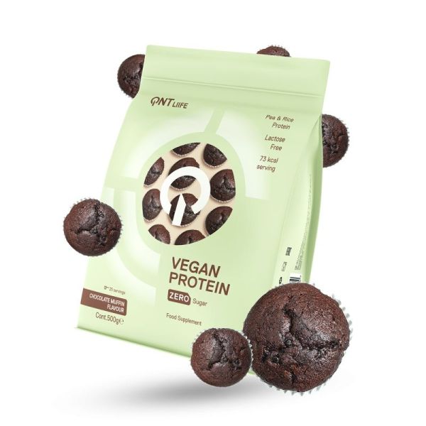 Protéines Vegan Vegan ProteinMuffin au chocolat - 500 g