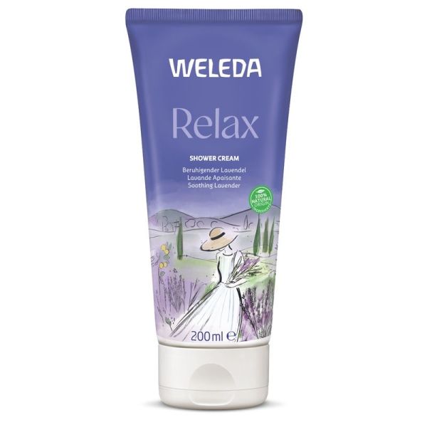 Crème de Douche Lavande Apaisante - 200 ml