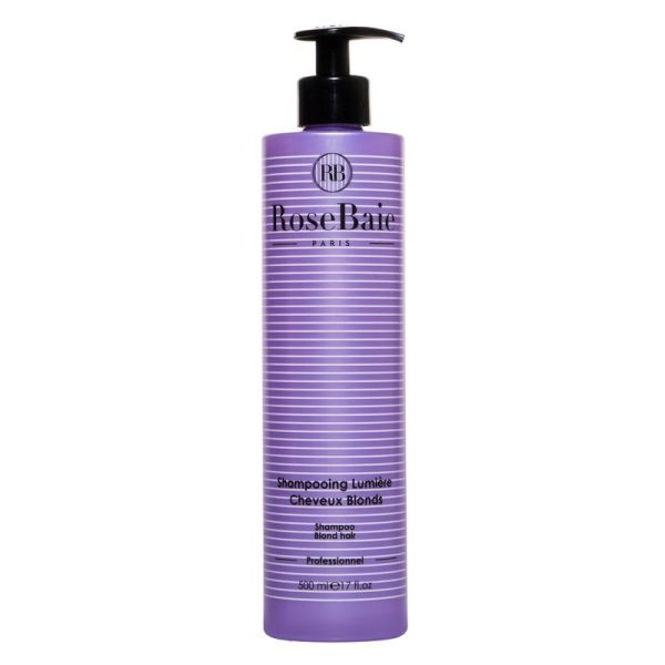 SHAMPOING SPÉCIAL BLONDE & BLANC - 500ml