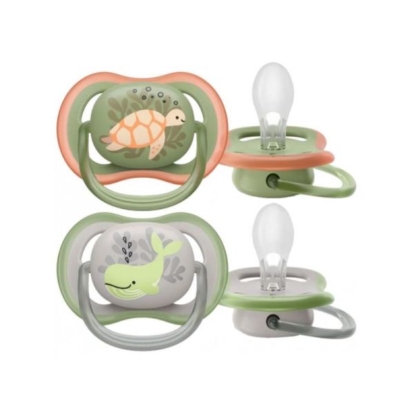 Sucette Ult Air Orthodontique 6-18M - lot de 2