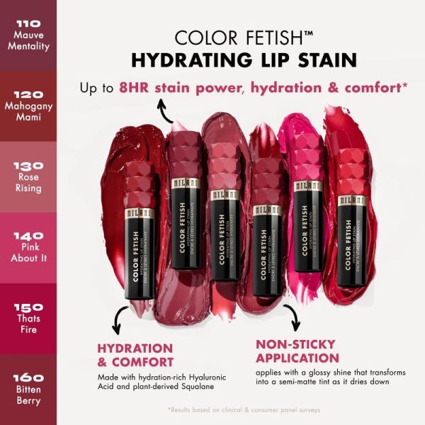 Lipstick Color Fetish Hydrating Lip Stain - 150 That's Fire