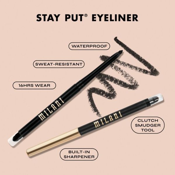 Eyeliner Stay Put® - 01 After Dark