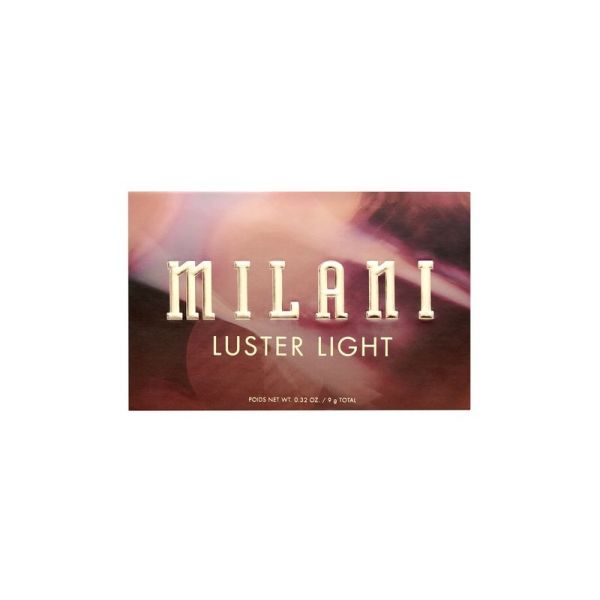 Gilded Eyeshadow Palettes - 140 Luster Light