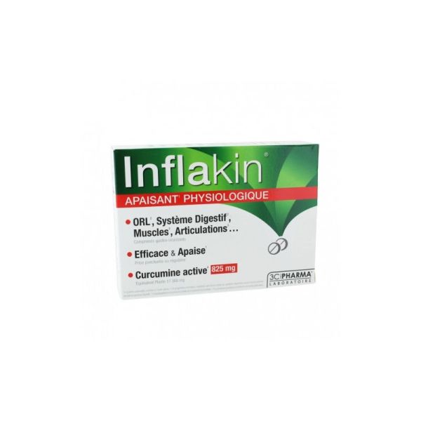 3CPHARMA Inflakin® - 10 comprimés