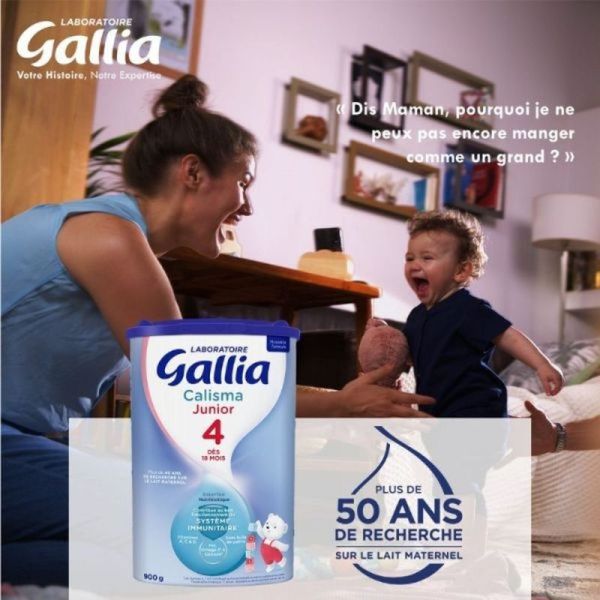 Calisma Junior 4 Lait Pdr - 900g