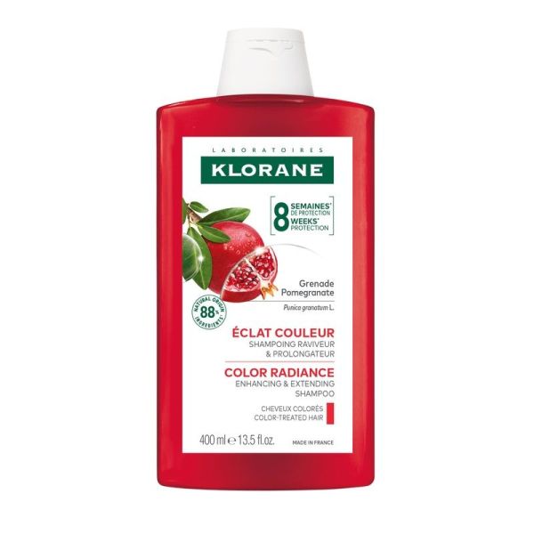 Shampoing Raviveur & Prolongateur à la Grenade - 400ml