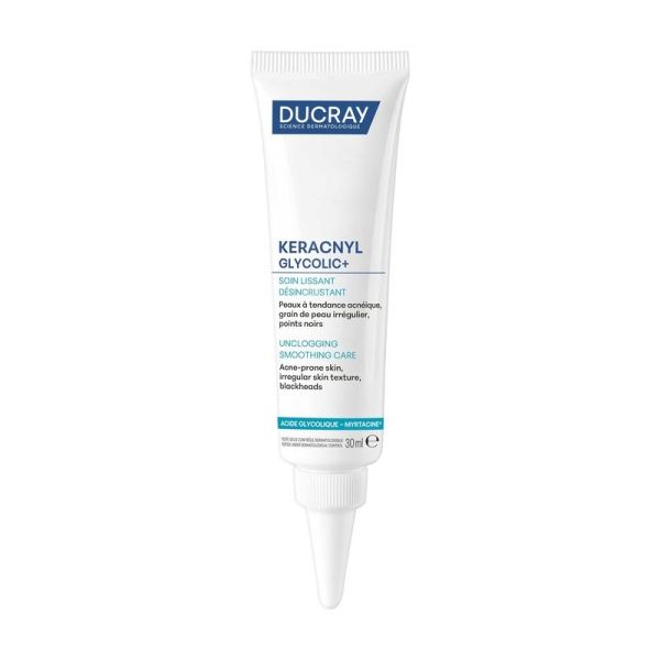 Keracnyl Glycolic+ Crème Désincrustante - 30ml