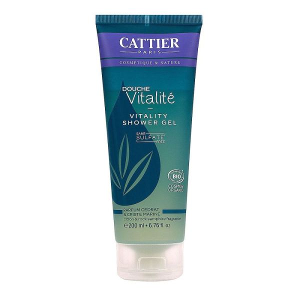 Cattier Douche Vitalité - 200ml